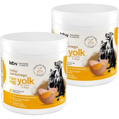Lab v Vaječný žĺtok 2x120 g