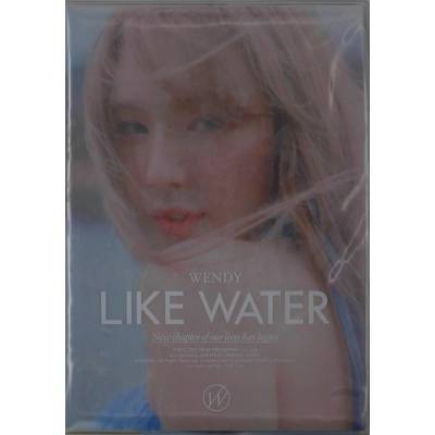Wendy: Like Water - PhotoBook Version CD