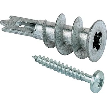 Fischer ДЮБЕЛ МЕТАЛЕНfischer 40432 gkm s12 pz2 31х 4.5мм С ВИНТ (40432)