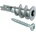 Fischer ДЮБЕЛ МЕТАЛЕНfischer 40432 gkm s12 pz2 31х 4.5мм С ВИНТ (40432)