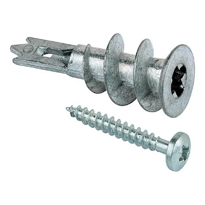 Fischer ДЮБЕЛ МЕТАЛЕНfischer 40432 gkm s12 pz2 31х 4.5мм С ВИНТ (40432)
