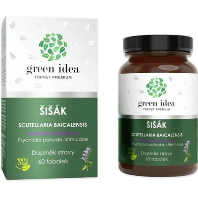 Green Idea Šišák bajkalský extrakt 60 kapslí