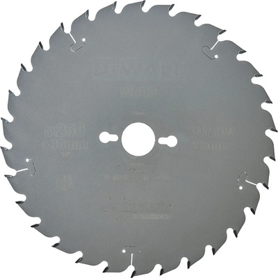 DeWALT DT4226 Pilový kotouč EXTREME 250x30mm 30zubů, ATB 20°, univerzální řez