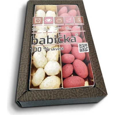 Sablio Mandle v čokoláde Babička 2 x 80 g