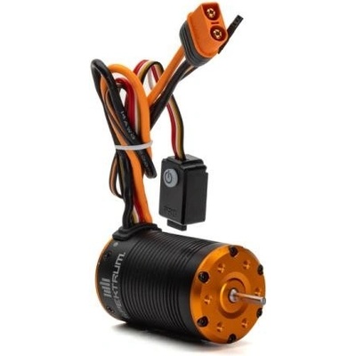 Spektrum motor striedavý Firma 3658 1400 ot/V Crawler s integrovaným regulátorom