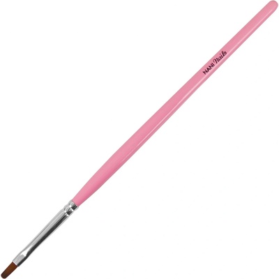 NANI štetec na gél 2 Economy Pastel Pink