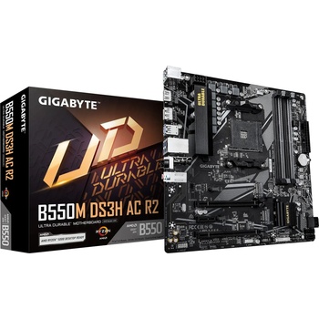 GIGABYTE B550M DS3H AC R2