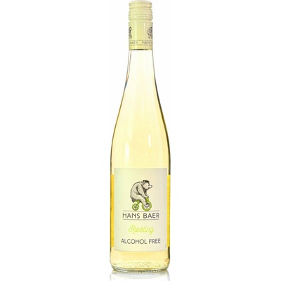 Hans Baer Riesling Alcohol Free 0,0% 0,75 l (holá láhev)