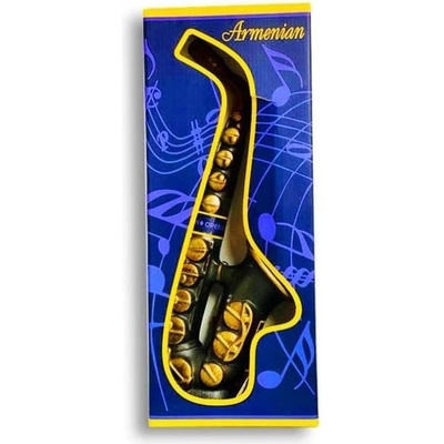 Proshyan Brandy Factory Armenian Brandy ceramic SAXOPHONE 7* 40% 0,5 l (holá láhev)