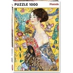 Piatnik Puzzle - 1000 Klimt, Lady with Fan PIATNIK