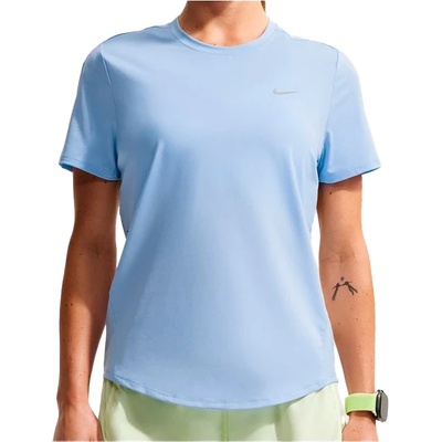 Nike Дамска тениска Nike Women's Swift Dri-Fit Top S/S Standard Running shirt - Aluminum / Reflective Silver (916-7768-0112)