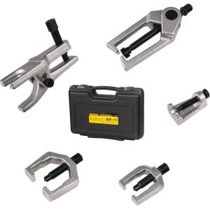 Topmaster Скоби за шарнирни болтове Topmaster, 5 бр. , в куфар (342800)