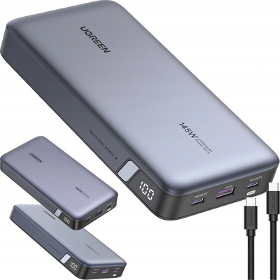 Ugreen 25000 mAh šedá
