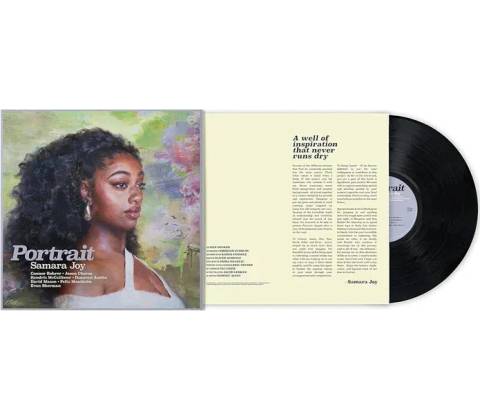 SAMARA JOY Portrait LP