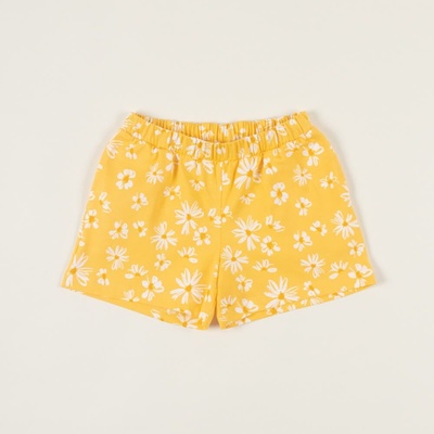 Kraťasy žluté kopretiny Extreme