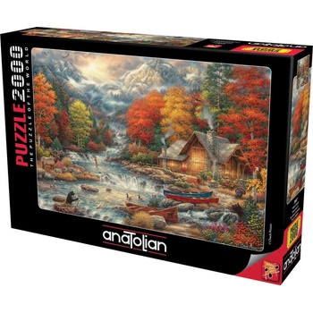 Anatolian Пъзел Anatolian от 2000 части - Съкровищата на природата (P3967)