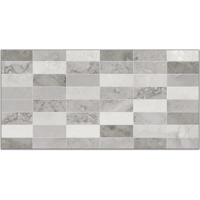 Stargres Dekor Toscana grey mosaic 30 x 60 cm šedá 1,44m²