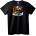 NOONEBRAND Тениска One Piece Барман - 2XL, Black
