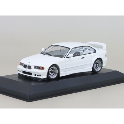 Minichamps BMW M3 E36 GTR 1993 bílá 1:43