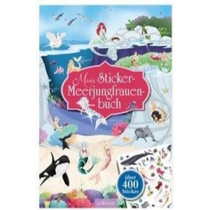 Mein Sticker-Meerjungfrauenbuch | Laura Sommer (ISBN: 9783845815152)
