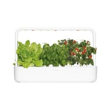 Click and Grow šikovný kvetináč na pestovanie byliniek zeleniny kvetov a stromov - Smart Garden 9 bielý