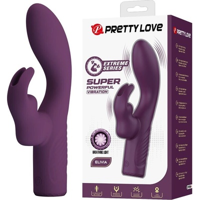 Pretty love olivia rechargeable rabbit vibrator 10 functions