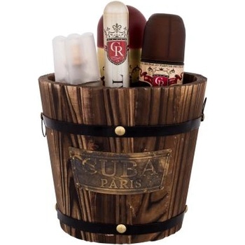 Cuba Royal подаръчен комплект: EDT 100 ml + EDT 35 ml + спрей за тяло 200 ml + афтършейв 100 ml за мъже