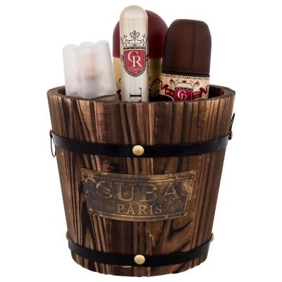 Cuba Royal подаръчен комплект: EDT 100 ml + EDT 35 ml + спрей за тяло 200 ml + афтършейв 100 ml за мъже
