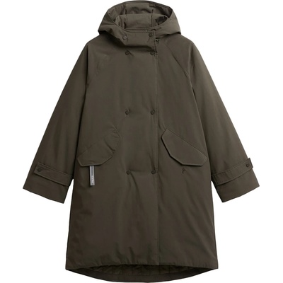 ELVINE Дамско палто Elvine Women's Augustina Coat - Deep Olive (102-4690-0213)