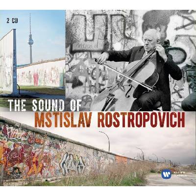 Warner Rostropovitsch Mstislav: The Sound Of Mstislav Rostropovich - 2CD (016241)