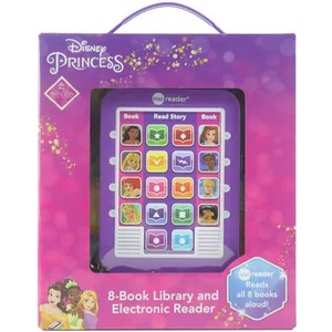 Disney Princess: Me Reader 8-Book Library and Electronic Reader Sound Book Set (ISBN: 9781503761674)