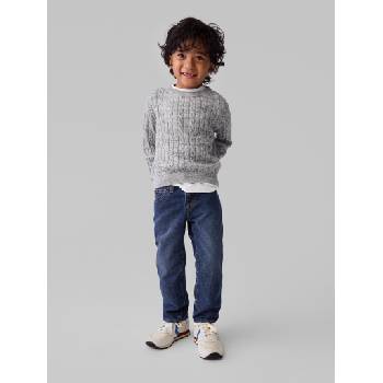 GAP Бебешки утеплени дънки straight GAP GAP | Sin | Момичешки | 98