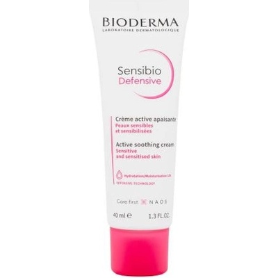 Bioderma Sensibio Defensive Rich krém s výživnou textúrou 40 ml