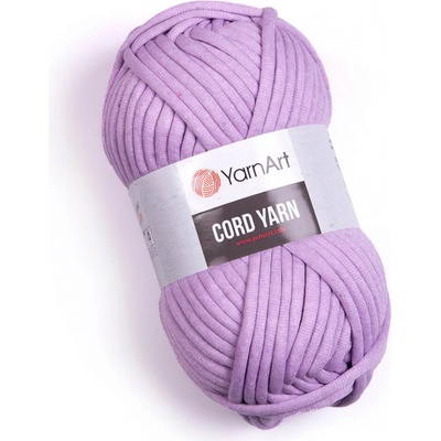 Pletací / háčkovací příze YarnArt CORD YARN 765 fialová, jednobarevná 250g/73m