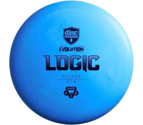 Discmania Hard Exo Logic Modrá