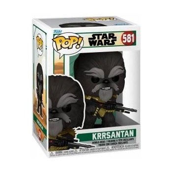 Funko pop: star wars - book of boba fett - krrsantan w/bg