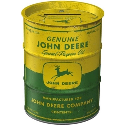 Nekupto Kasička barel John Deere Special Purpose Oil
