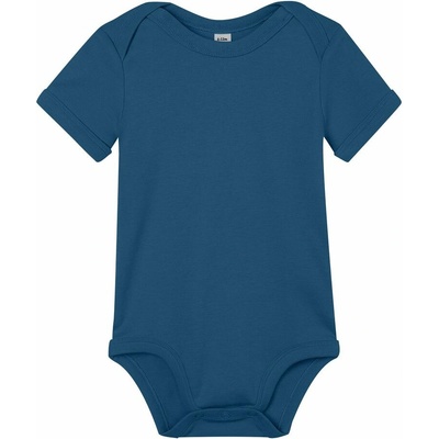 Babybugz Kojenecké body s krátkým rukávem Bílá
