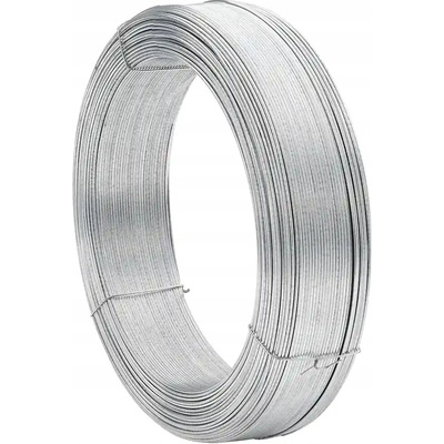 Potahovaný napínací drát VidaXL 250 m x 2,5 mm