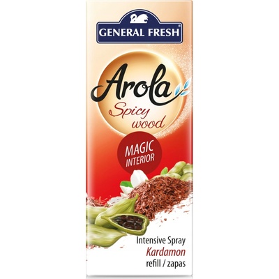 Arola Zásoba do osviežovača vzduchu magická šiška Kardamón 40 ml
