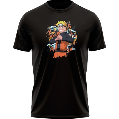 Naruto dětské tričko Clone Jutsu černá