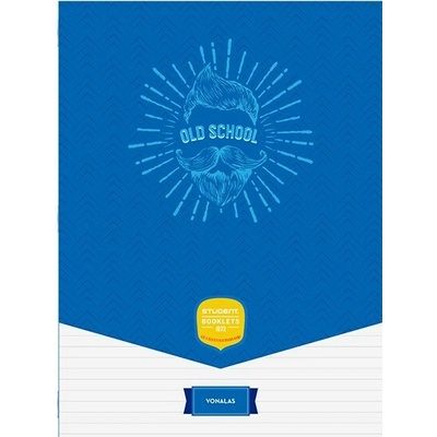 ICO Zošit s linkami Student Art A4 81 32