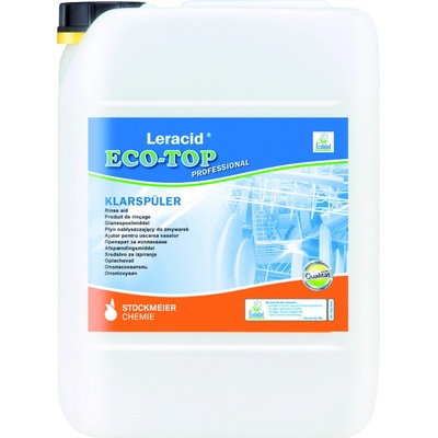 Stockmeier Chemie Leracid Eco-Top Klarspüler Eko leštidlo 10 l