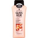 Šampony Gliss Kur Ultimate Resist šampon pro slabé vyčerpané vlasy 400 ml