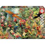 Educa Пъзел Educa от 2000 части - Амазонски птици (EDU20574)