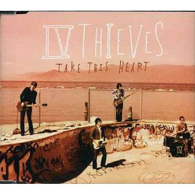 IV THIEVES - TAKE THIS HEART -2TR CD