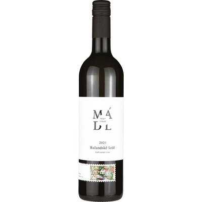 Mádl Rulandské šedé kabinet 2024 12,5% 0,75 l (čistá fľaša)