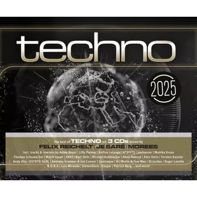 Various : Techno 2025 CD
