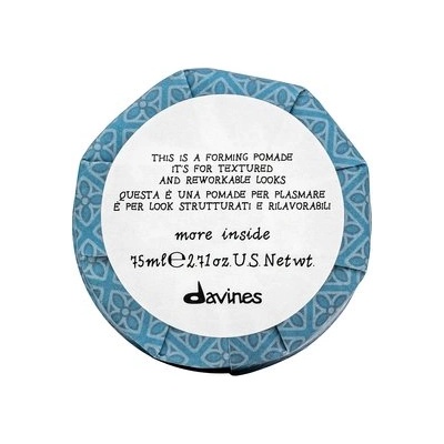 Davines More Inside Forming Pomade помада за коса за слаба фиксация 75 ml