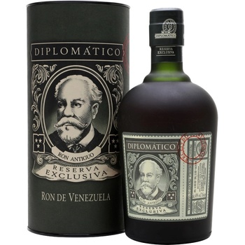 Diplomatico Reserva Exclusiva 12y 40% 0,7 l (tuba)